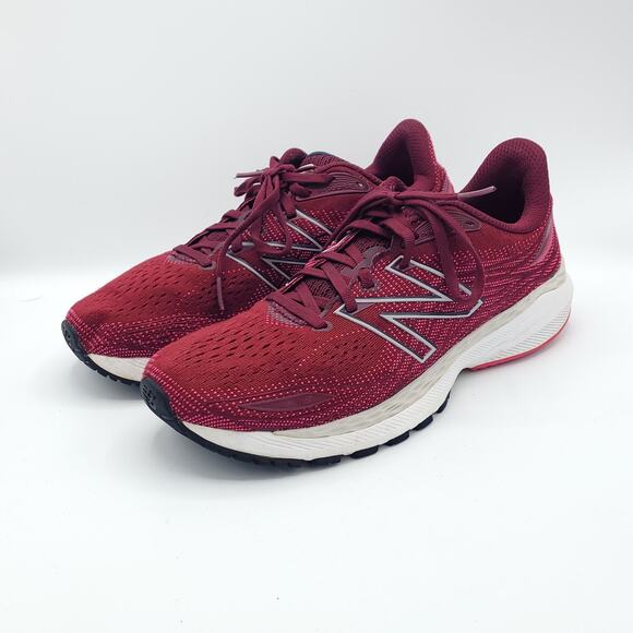 New Balance 860v12 Shoes Garnet Pink women's size 9 - Picture 1 of 9